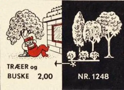 レゴ 1248-2 Painted Trees and Bushes 補足品
