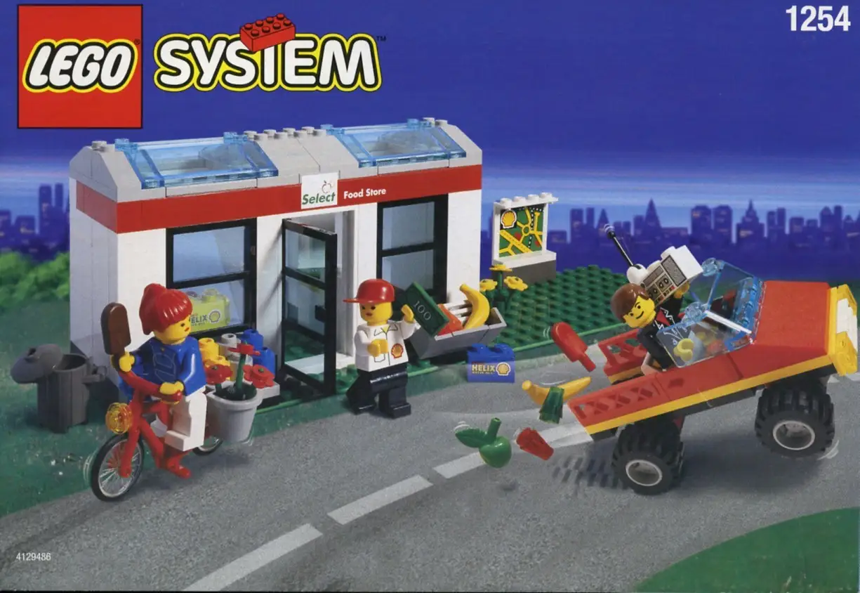 LEGO Set 1254