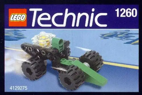 レゴ 1260-1 Car テクニック