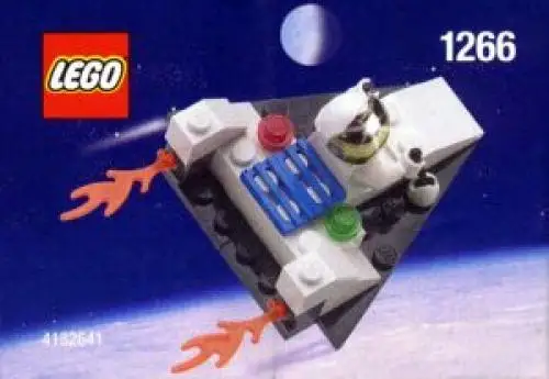 レゴ 1266-1 スペースプローブ スペースポート2