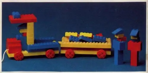 レゴ 13-2 Large Pre-School Basic Set ミニタリア