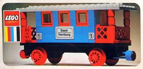 131 Passenger Coach - 4.5V (1972年)