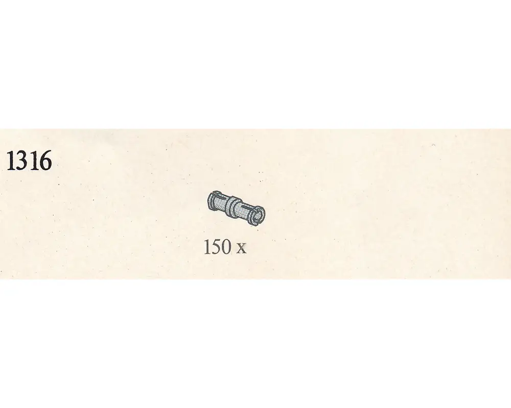 レゴ 1316-1 Connector Peg テクニック