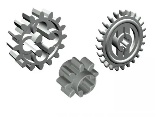 レゴ 1318-1 Gears Small テクニック