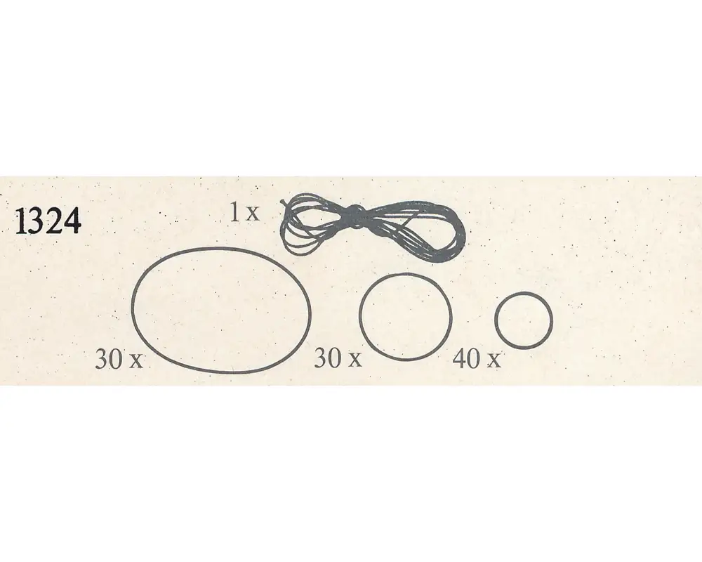 レゴ 1324-1 Rubber Bands and String テクニック