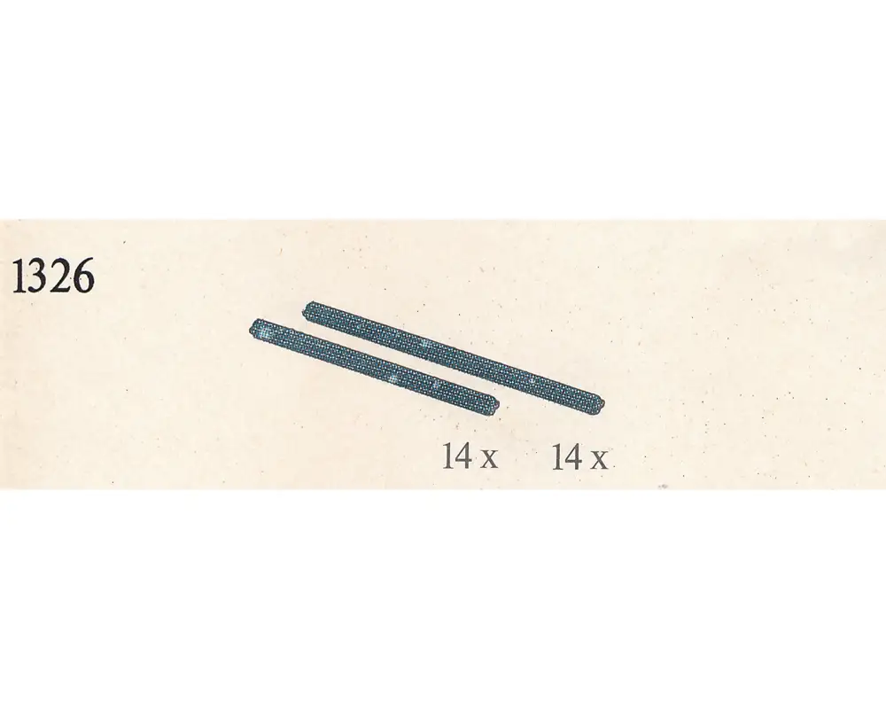 レゴ 1326-1 Spare Axles, 12L テクニック