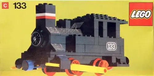 133 Locomotive (Push) - 4.5V (1975年}