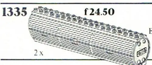レゴ 1335-1 Battery Boxes (4.5v) テクニック