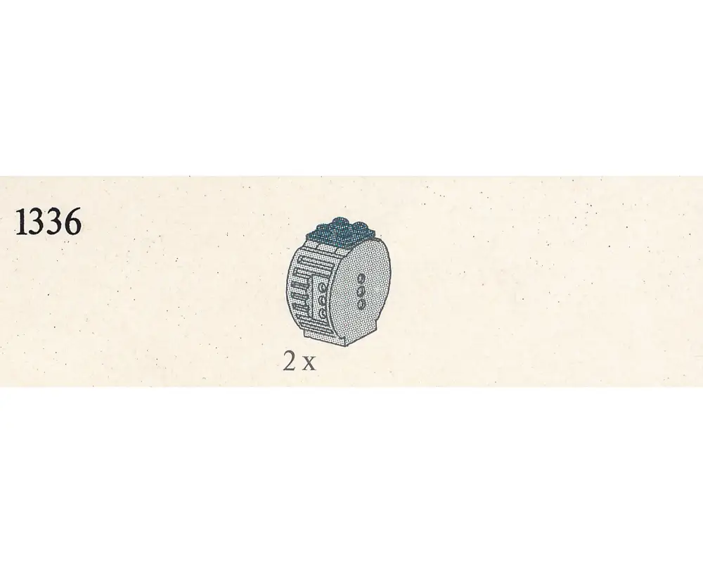 レゴ 1336-1 Pole Reverser Switches for Battery Box テクニック