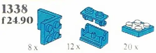 レゴ 1338-1 Angles Swivels Turntables サービスパック
