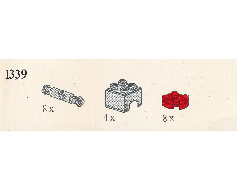 レゴ 1339-1 Technic Parts テクニック