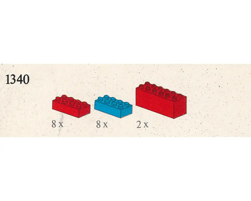 レゴ 1340-1 Weight Bricks サービスパック