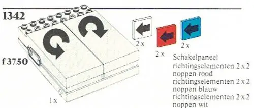 1342 Electric Switches and Tiles - テクニック (1986年)