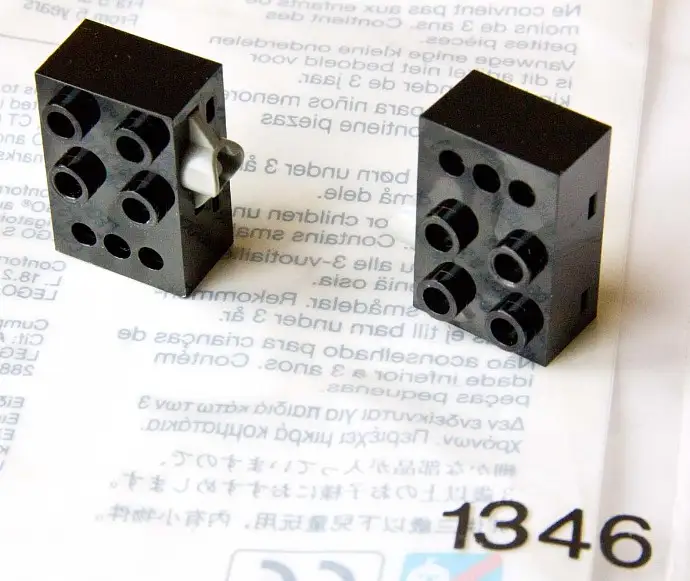 レゴ 1346-1 Touch Sensors テクニック
