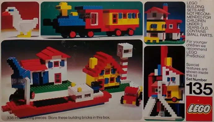 レゴ 135-1 Building Set 基本セット