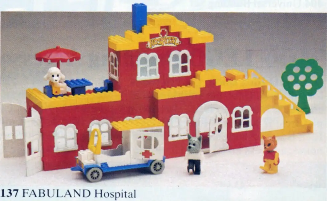 レゴ 137-1 Hospital ファブュランド