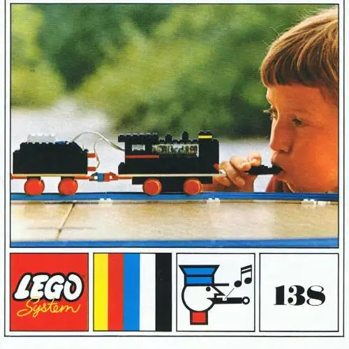 レゴ 138-1 Electronic Train 4.5V