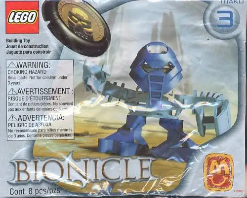1390 Maku [McDonald's Promo Set #3] - バイオニクル (2001年)