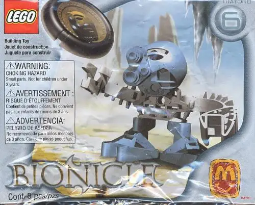 1393 Matoro [McDonald's Promo Set #6] - バイオニクル (2001年)