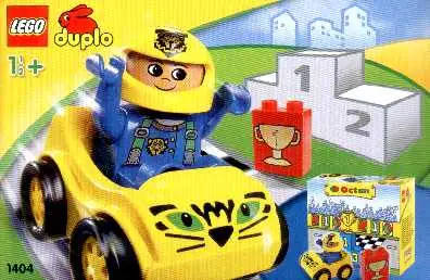 レゴ 1404-1 レーシングタイガー 街
