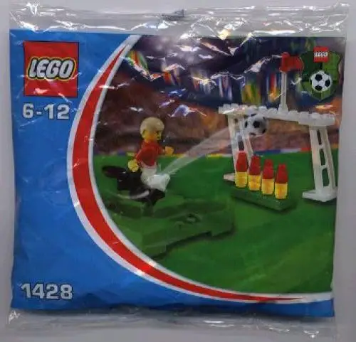 レゴ 1428-1 1 ゴールセット サッカー