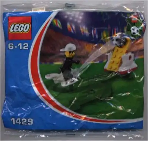 レゴ 1429-1 2 ターゲットセット サッカー