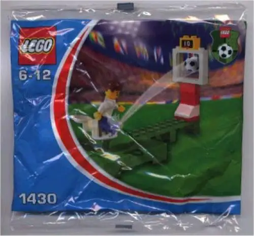 レゴ 1430-1 3 ポイントセット サッカー