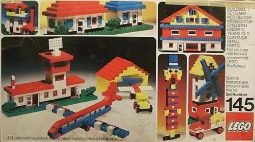レゴ 145-1 Building Set 基本セット