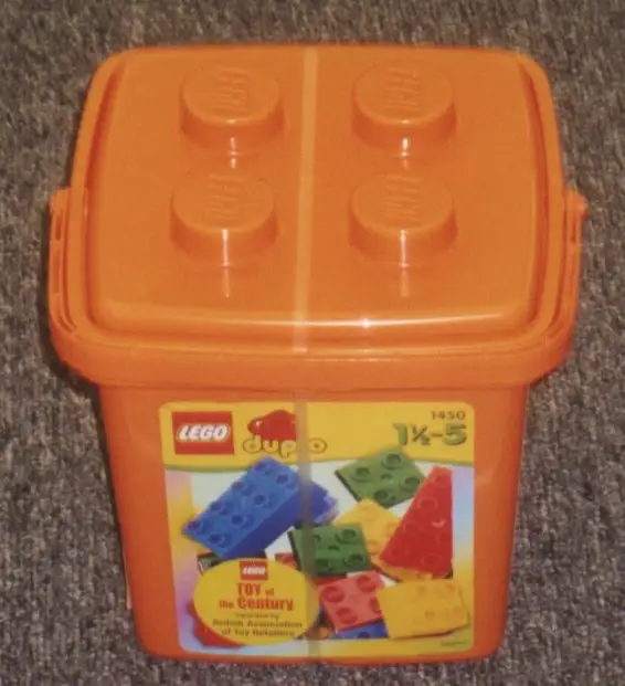 レゴ 1450-1 Small Bucket 基本セット
