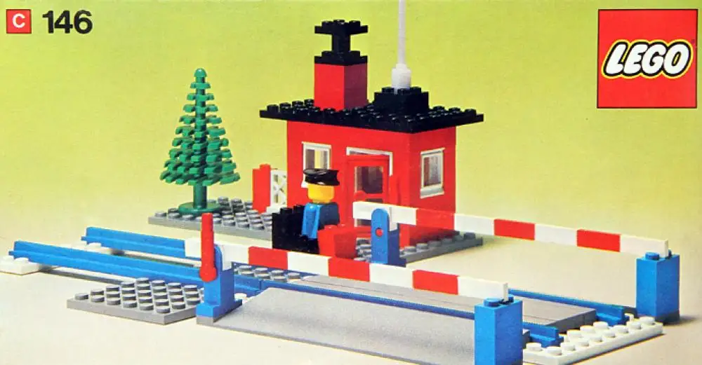 レゴ 146-1 Level Crossing 4.5V