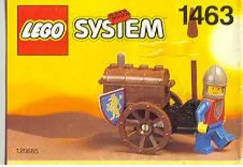 1463 トレジャーカート - ライオン騎士 (1992年)