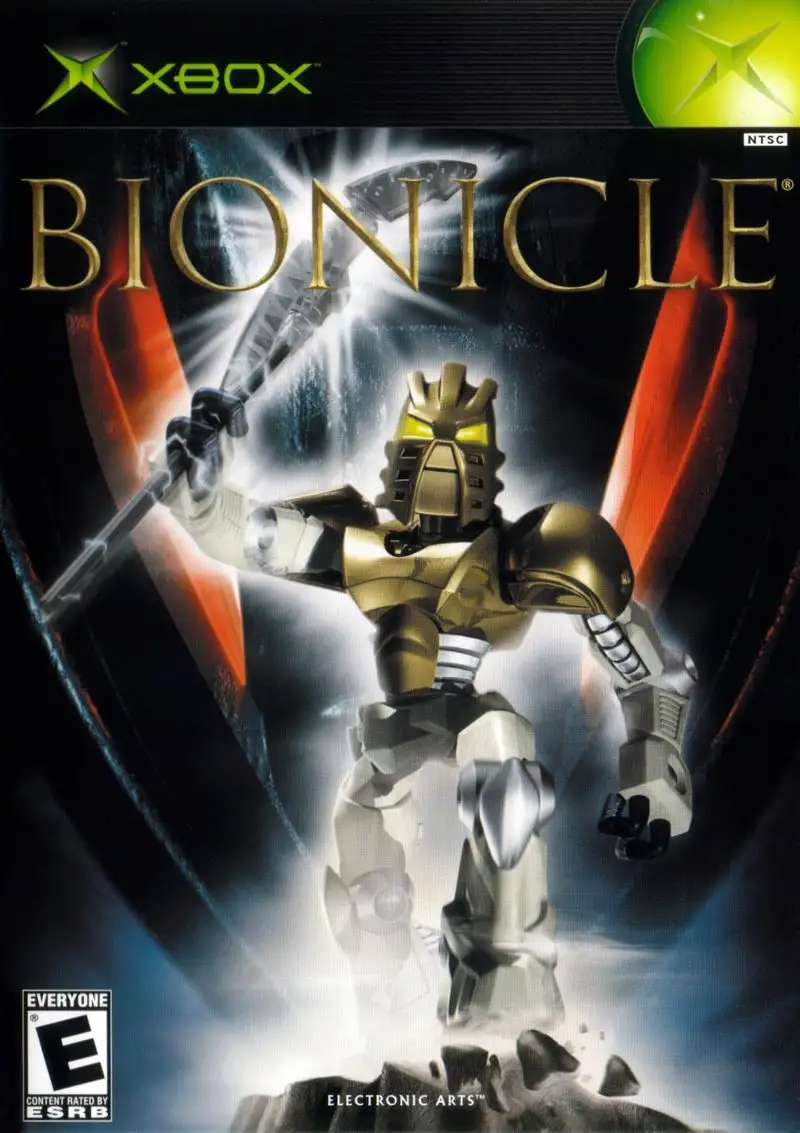 14681 Bionicle: The Game - Xbox - ビデオゲーム (2003年}
