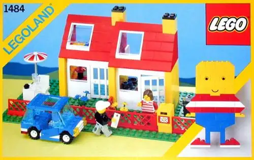 レゴ 1484-1 タウン住宅 クラシックタウン