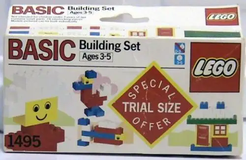 レゴ 1495-1 Basic Building Set Trial Size ベーシック