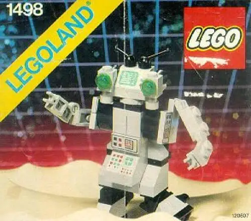 レゴ 1498-1 スパイボット クラシックスペース