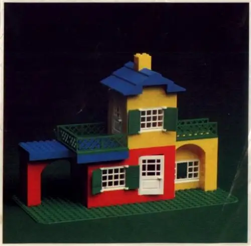 レゴ 15-2 Large House Set ミニタリア