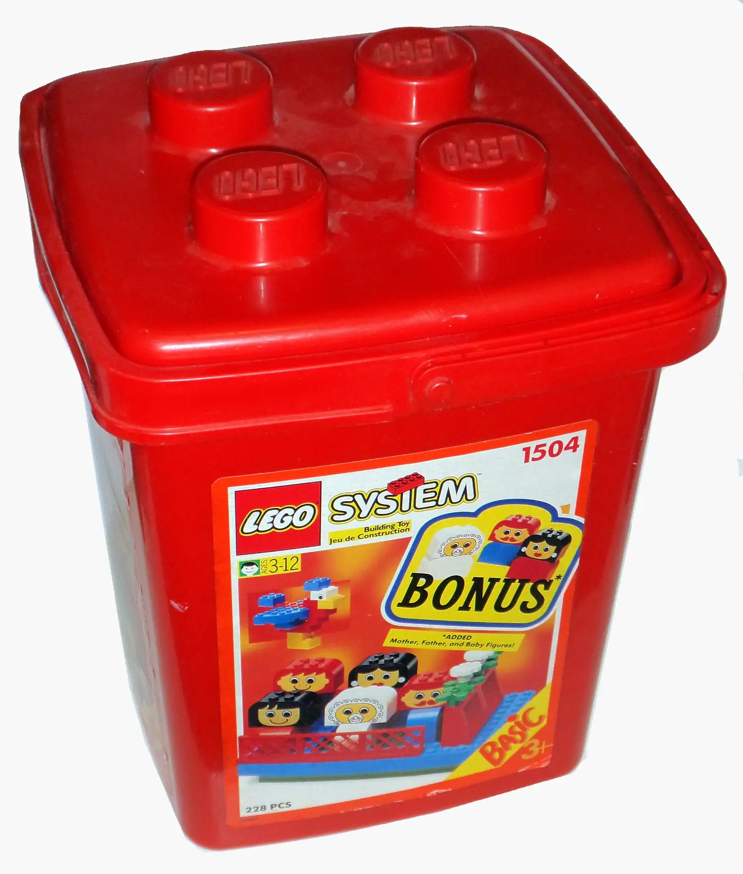 レゴ 1504-1 Family Bucket ベーシック