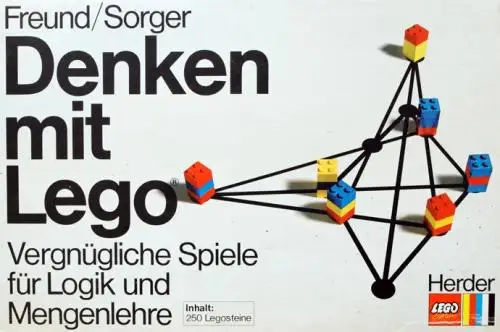 レゴ 1512-1 Denken mit Lego (Thinking with Lego 250pcs) ラーニング