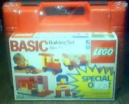 レゴ 1512-2 Basic Set with Storage Case ベーシック