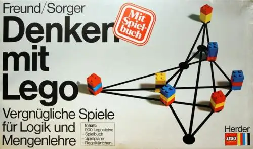 レゴ 1513-1 Denken mit Lego (Thinking with Lego 900pcs) ラーニング