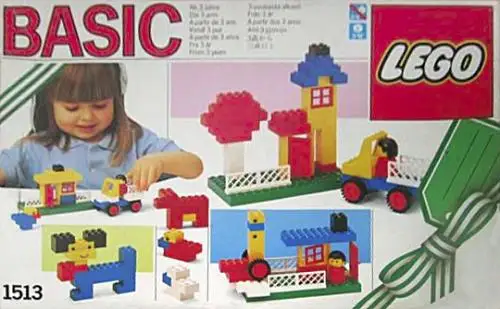 レゴ 1513-2 Basic Building Set Gift Item ベーシック