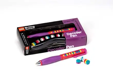 レゴ 1516-2 Decoder Pen 文房具