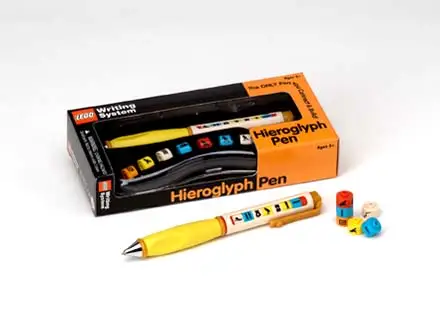 レゴ 1517-2 Hieroglyph Pen 文房具