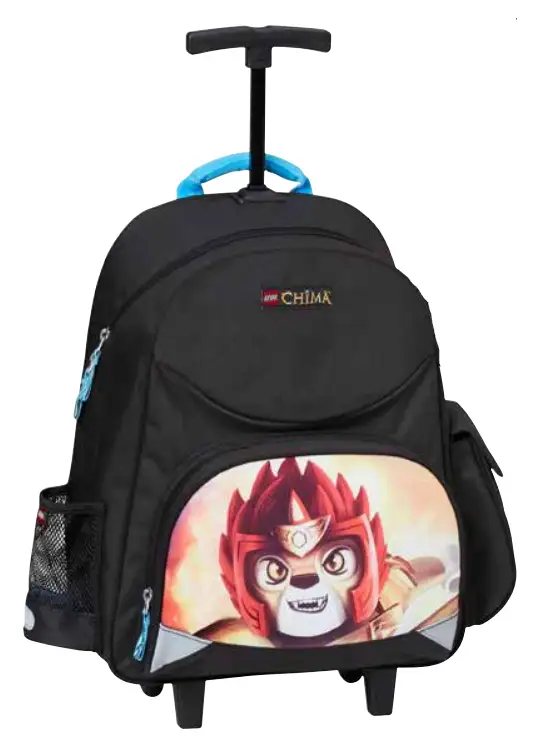 15171 Legends of Chima Fire and Ice Backpack Trolley 15171 Legends of Chima Fire and Ice Backpack Trolley - グッズ (2015年}