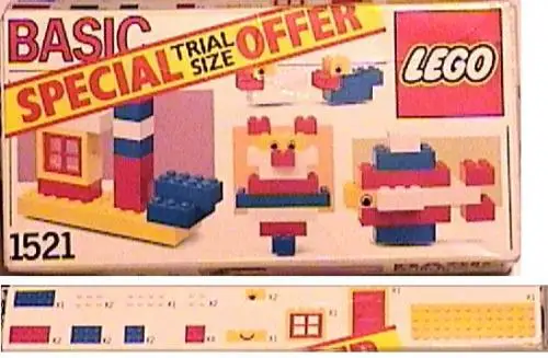 1521 Basic Building Set Trial Size - ベーシック (1989年)