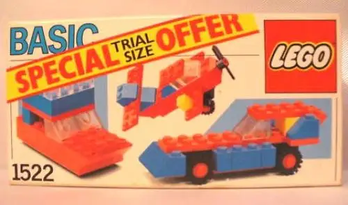 レゴ 1522-1 Basic Building Set Trial Size ベーシック