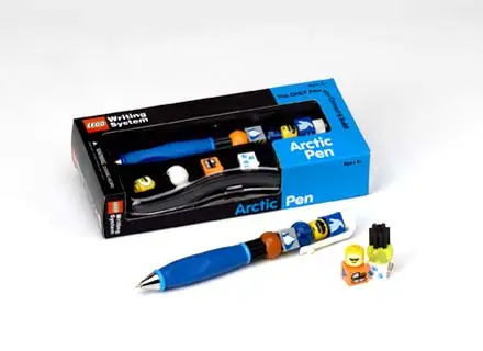 レゴ 1523-2 Arctic Pen 文房具