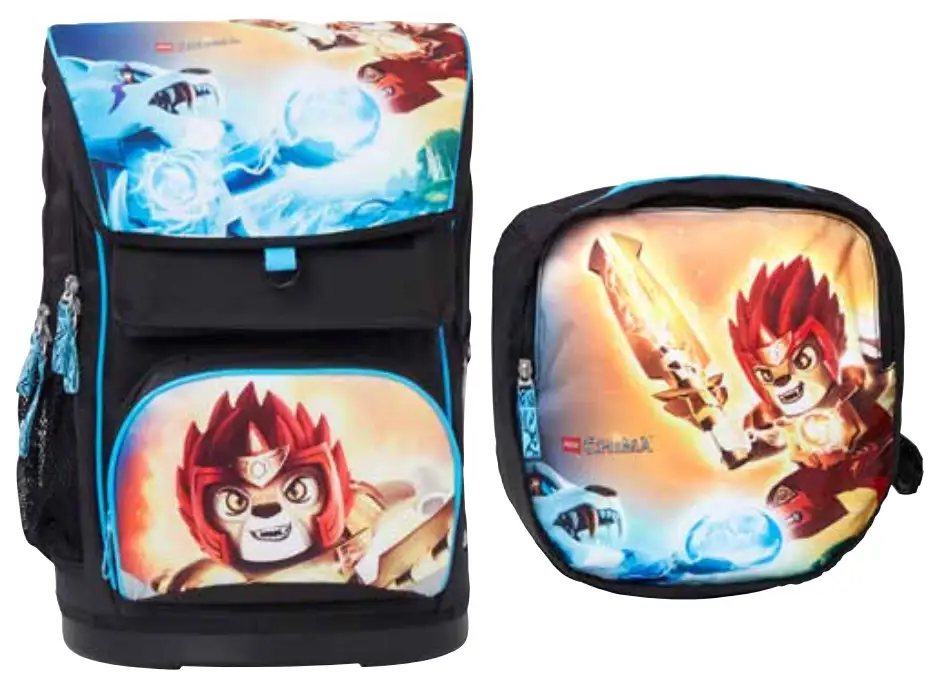 15231 Legends of Chima Fire and Ice Large Backpack with Gym Bag 15231 Legends of Chima Fire and Ice Large Backpack with Gym Bag - グッズ (2015年)