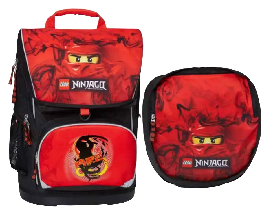 15232 Ninjago Kai Large Backpack with Gym Bag - グッズ (2015年)
