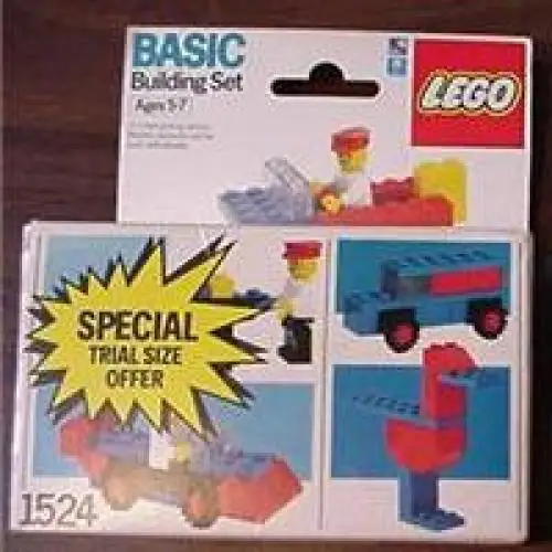 レゴ 1524-1 Basic Set Trial Size ベーシック